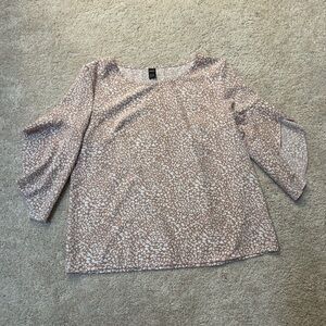 Shein Bell Sleeve Top